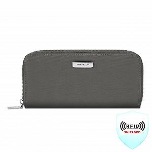 Гаманець Travelon RFID Blocking з однією блискавкою synthetic.ua - Фото 1