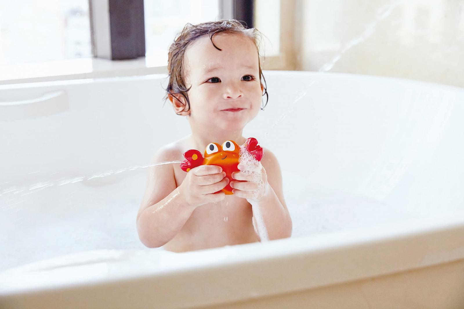 Іграшка для ванни Hape Rock Pool Squirters E0208 Різнокольоровий, Один розмір, фото №2