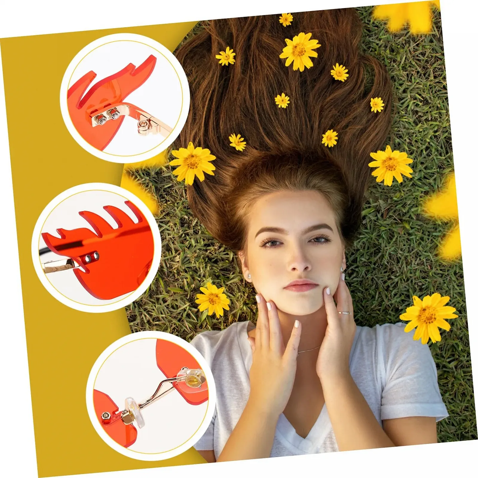 Солнцезащитные очки PACKOVE 3 пары, фото №2