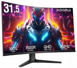 Монитор 32" KOORUI MG32A4QB 2K VA 170 Гц - Фото 1