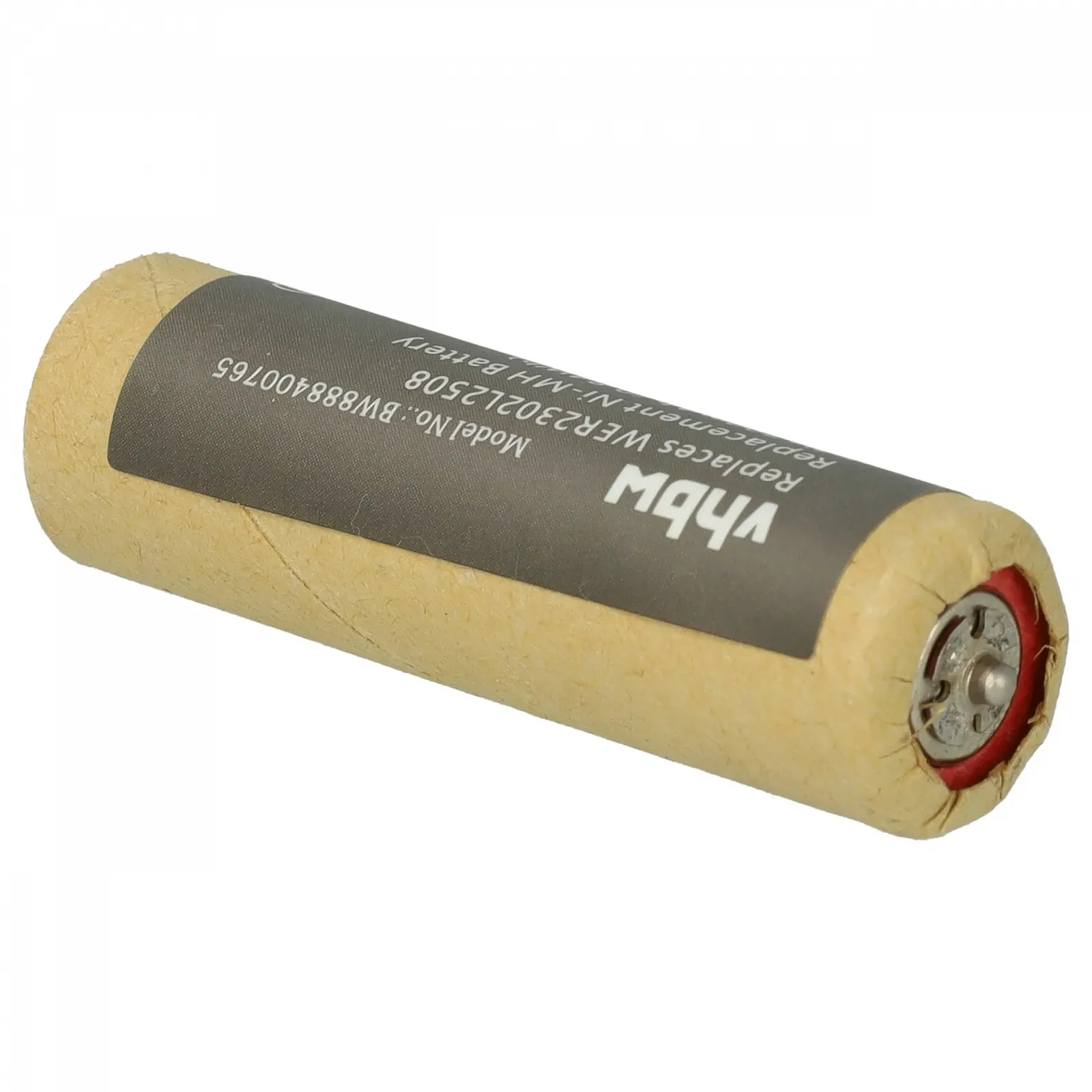 Батарея vhbw сумісна з Panasonic ER230 ER2301 ER2302 700 mAh 1.2 V NiMH, фото №4