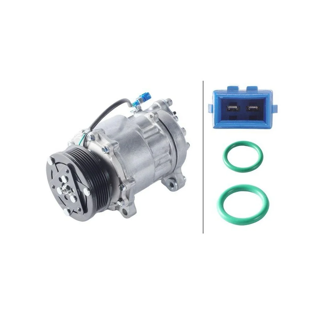 Компрессор кондиционера HELLA 8FK 366 200-901, фото №1