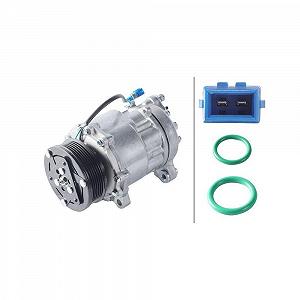 Компрессор кондиционера HELLA 8FK 366 200-901 - Фото 1