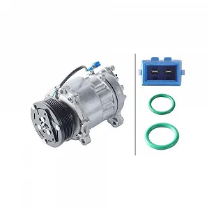 Компрессор кондиционера HELLA 8FK 366 200-901 - Фото 1