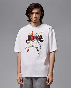 Футболка Nike Air Jordan Brand Jam 85 SS Crew L - Фото 1