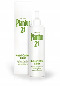 Эликсир Plantur 21 Nutri Caffeine для интенсивной защиты от преждевременного выпадения волос, 200 мл - Фото 1