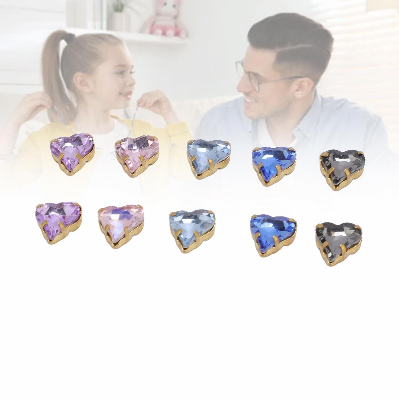 Стрази Скляні 12x13мм 5 кольорів Золота Основа Кришталеві Стрази для DIY виробів, виготовлення ювелірних виробів, прикраси костюмів, фото №2 Стрази Скляні 12x13мм 5 кольорів Золота Основа Кришталеві Стрази для DIY виробів, виготовлення ювелірних виробів, прикраси костюмів, фото №2