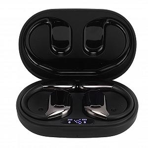 Навушники для перекладу з активним шумозаглушенням для багатомовної комунікації Black - Фото 1