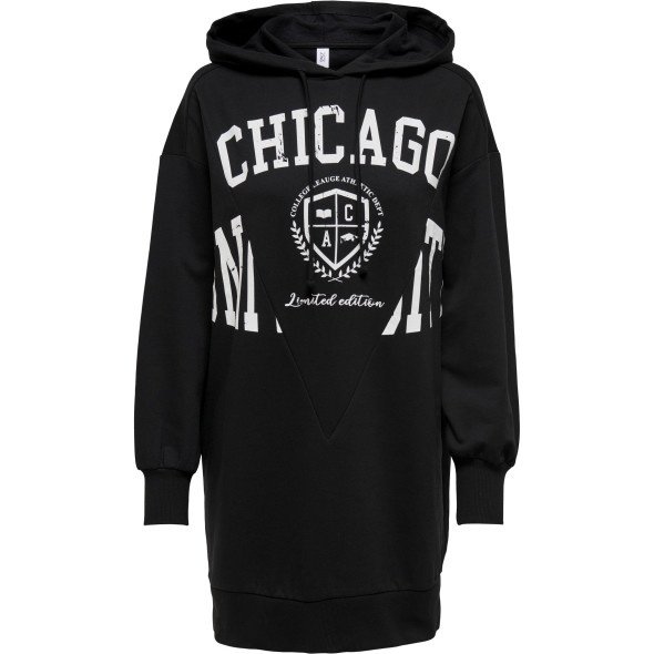 Туніка ONLZOEY LS DREAMER OVERSIZED TUNIC NN 15258223 Print:CHICAGO ONLY XS, фото №1