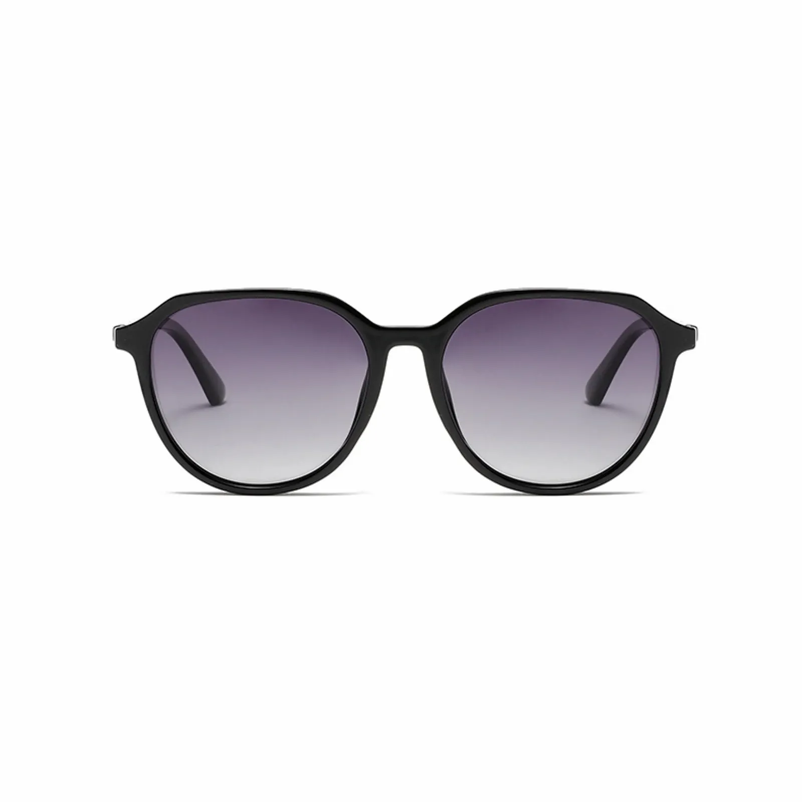 Круглі Сонцезахисні окуляри QVKUUT Trendy Classic Polarised для чоловіків та жінок, надлегкі, з захистом від ультрафіолету, фото №2