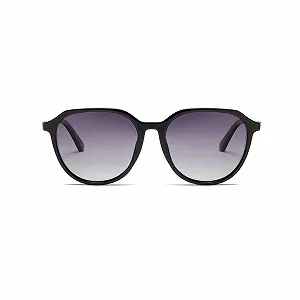 Круглые очки QVKUUT Trendy Classic Polarised для мужчин и женщин, сверхлегкие, с защитой от ультрафиолета. synthetic.ua - Фото 1