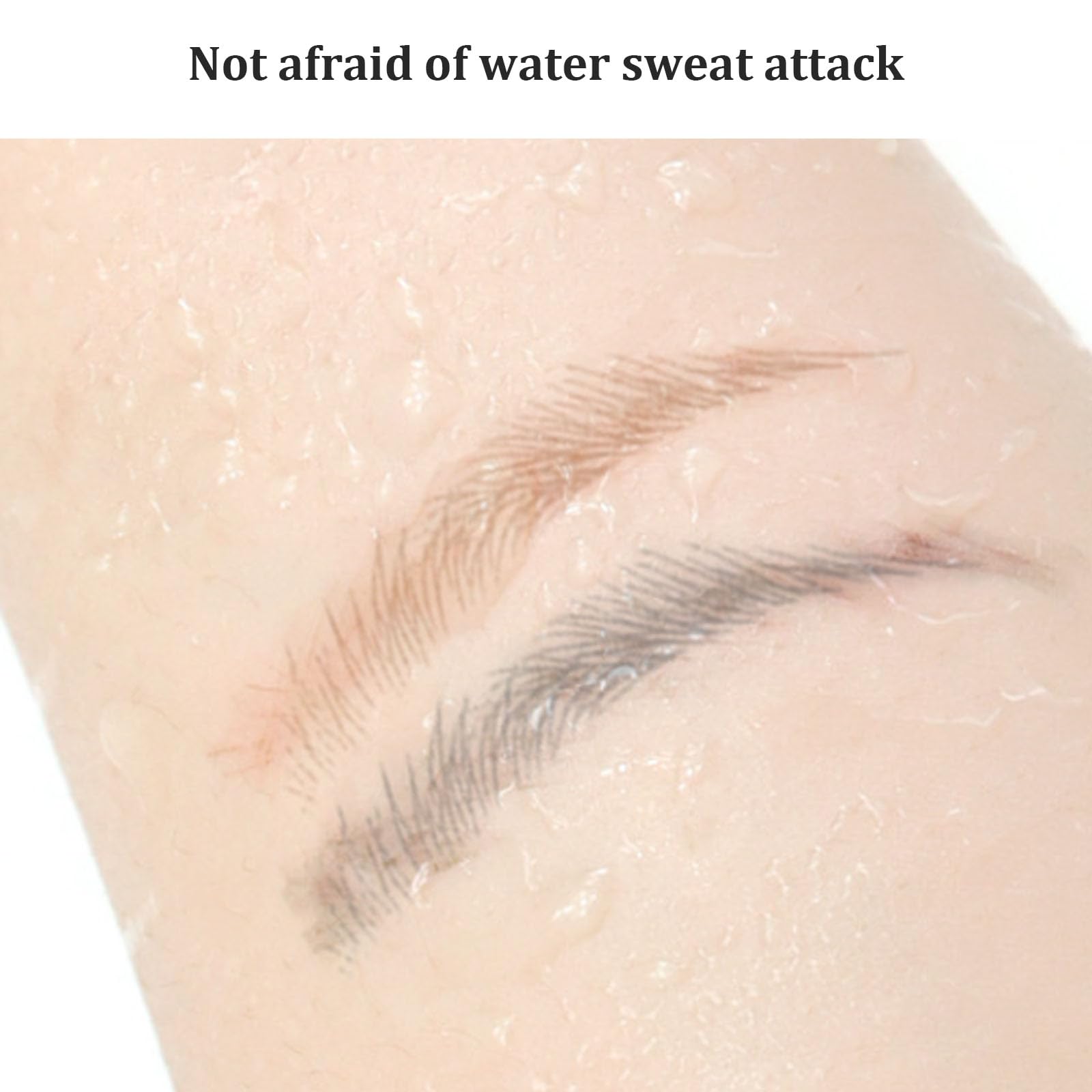 Олівець для брів Haozhuang Microblading Водостійкий Коричневий, фото №4