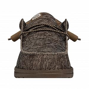 Кроссовки Heydude Wally Sport Knit мужские synthetic.ua - Фото 1