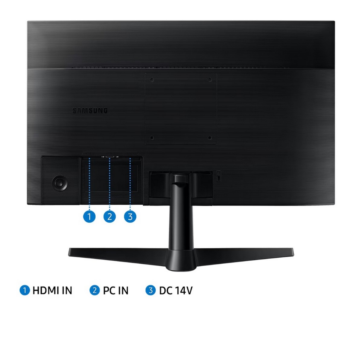 Монітор 27" Samsung S27C310E D-Sub HDMI IPS 75Hz, фото №8