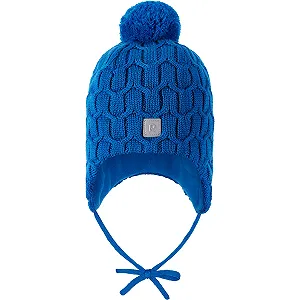 Шапка Reima Nunavut, Ярко-синяя, 52, синяя - Фото 1
