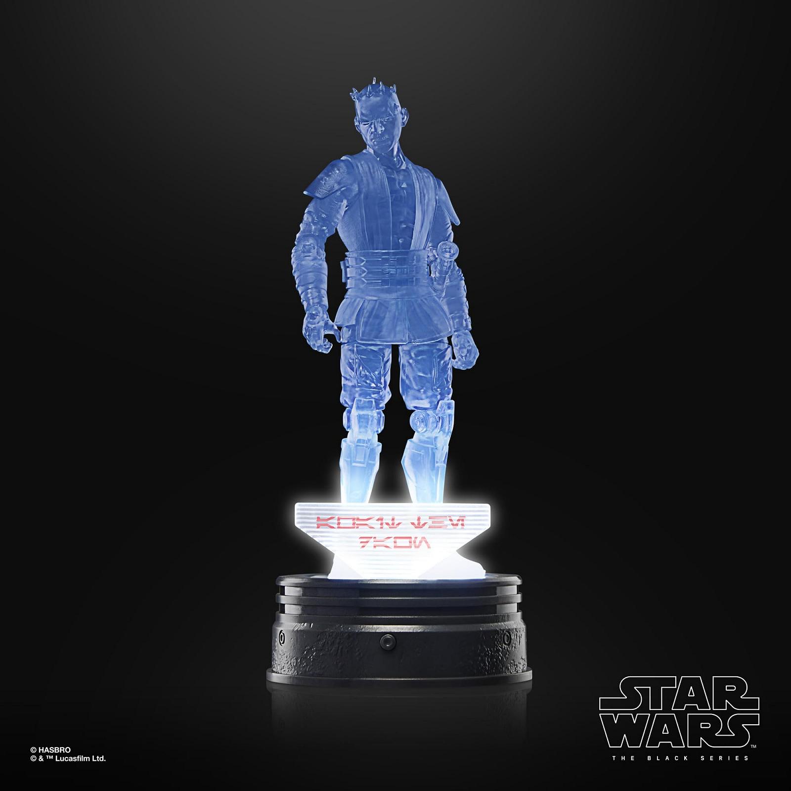 Фігурка Darth Maul Star Wars The Black Series Holocomm Collection 15 см, фото №5