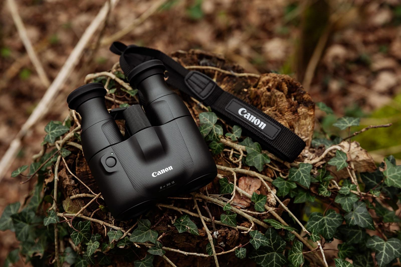 Бинокль Canon 8 x 20 IS Черный, фото №7