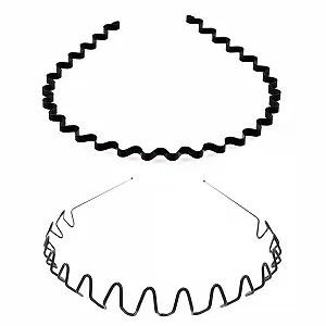 Набор металлических обручей для волос. - Фото 1