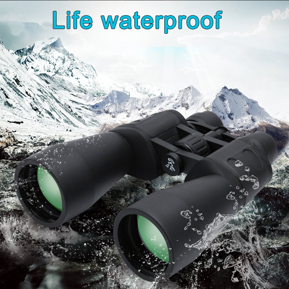 Бінокль BORWOLF High Magnification HD Professional Zoom 10-48х100 10-380 Telescope Night Vision, фото №4