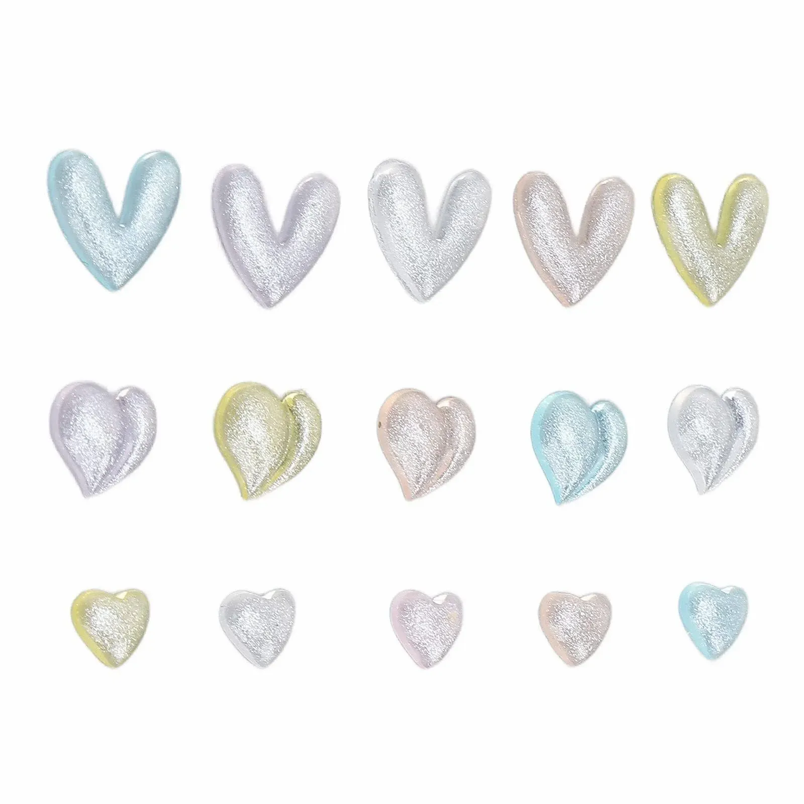 3D Блискітки для нігтів, фото №5