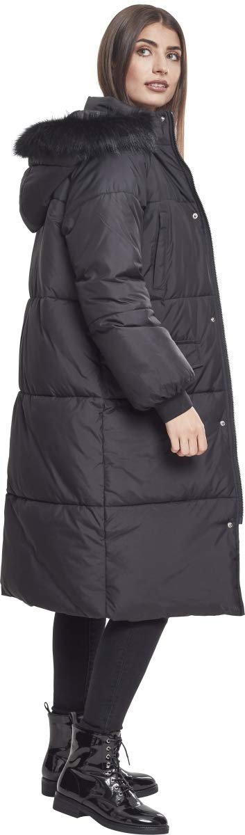 Куртка-пуховик Urban Classics Oversize из искусственного меха, фото №14
