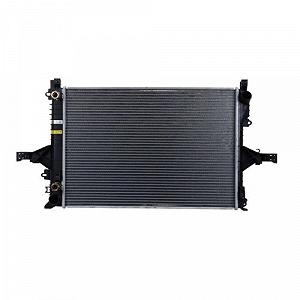 Радиатор охлаждения двигателя HELLA 8MK 366 301-031 synthetic.ua - Фото 1