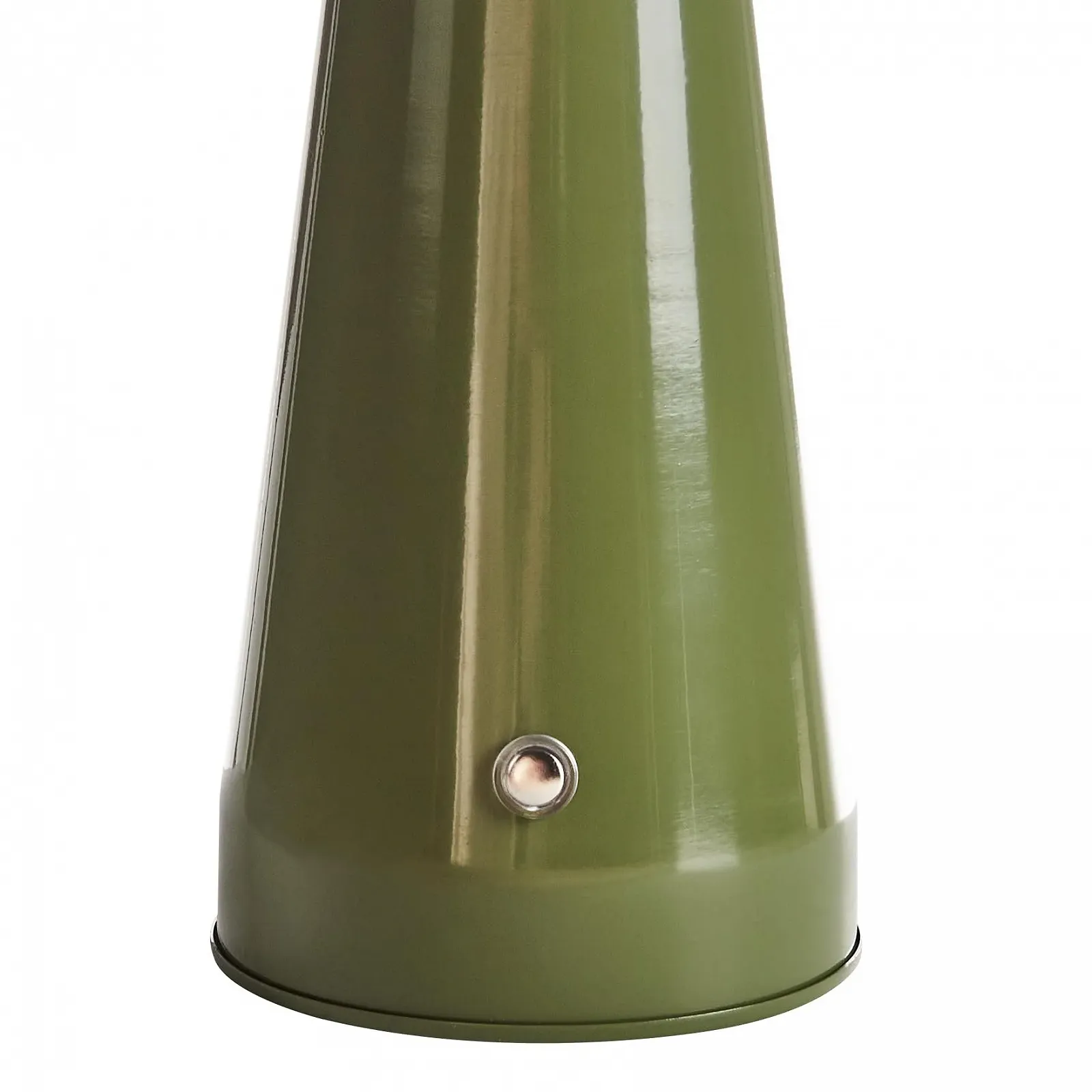 Настільна лампа Beliani Bocono LED Металева Зелена з функцією димування Акумуляторна Бездротова, фото №6