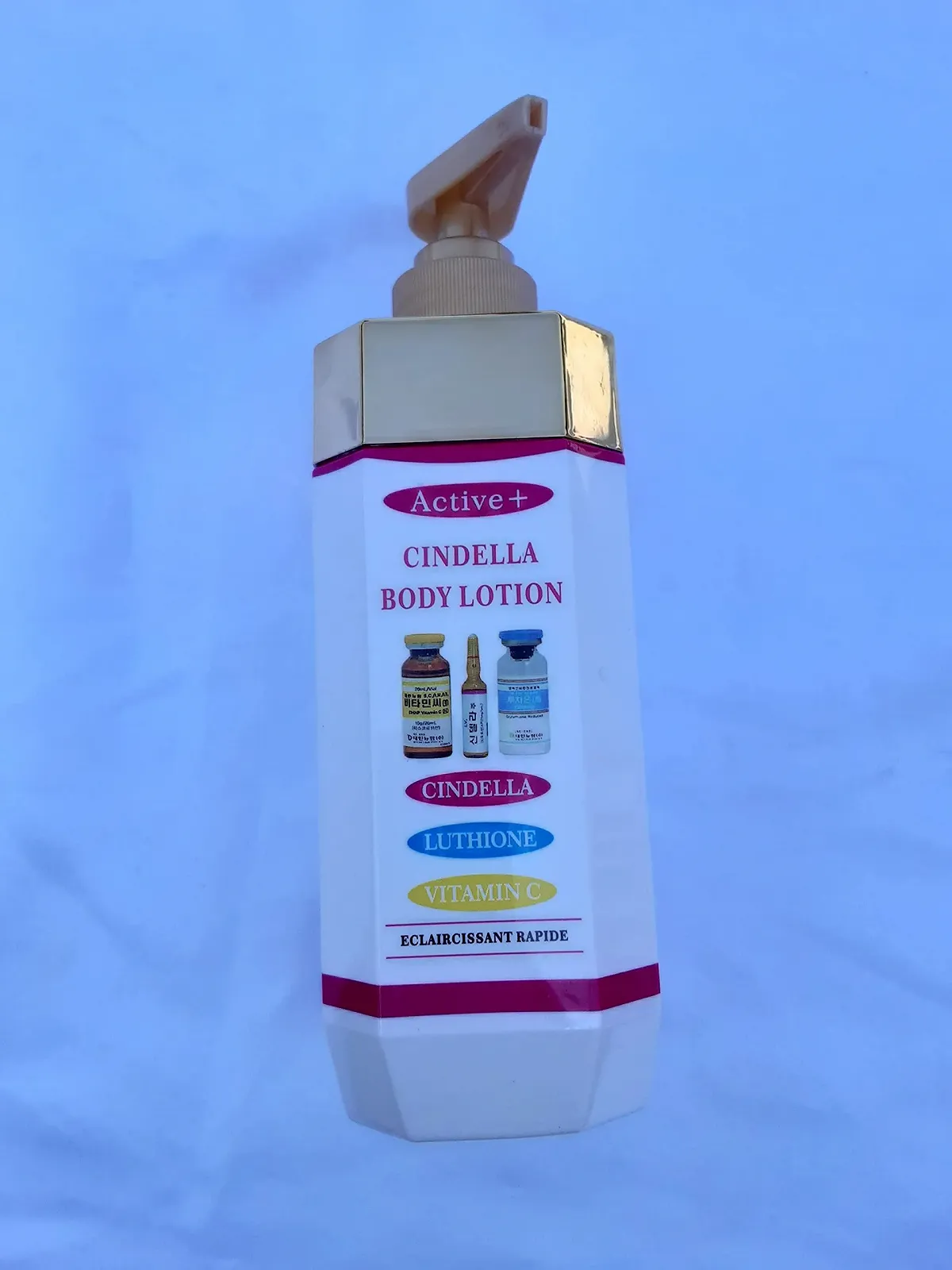 Молочко для тіла Cindela Active + 500 мл та Олія Cindela 120 мл, фото №4