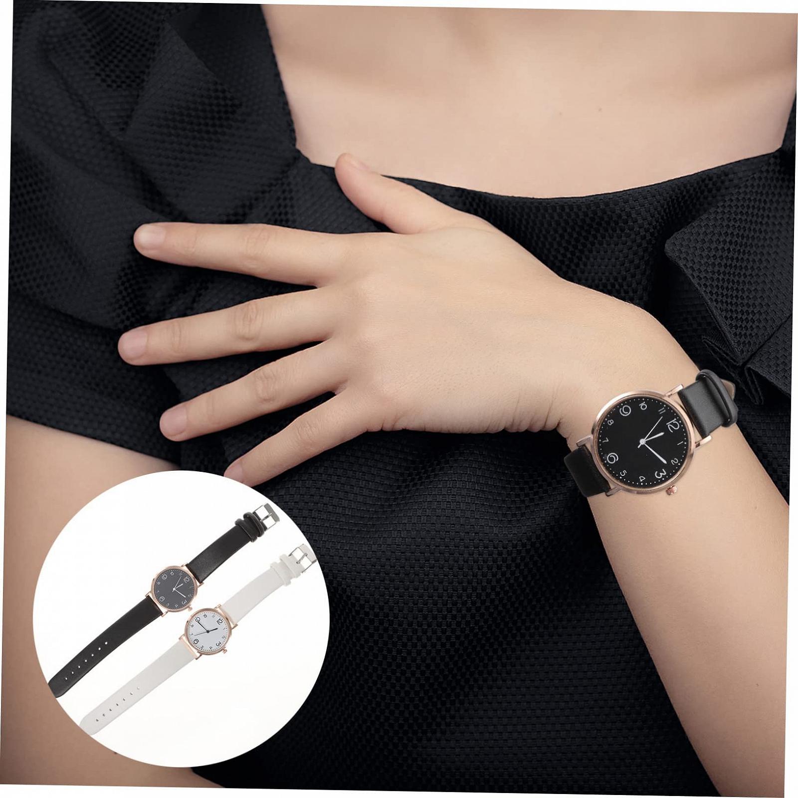 Часы Кварцевые LIFKOME Простые В античном стиле Для женщин Круглые, фото №6