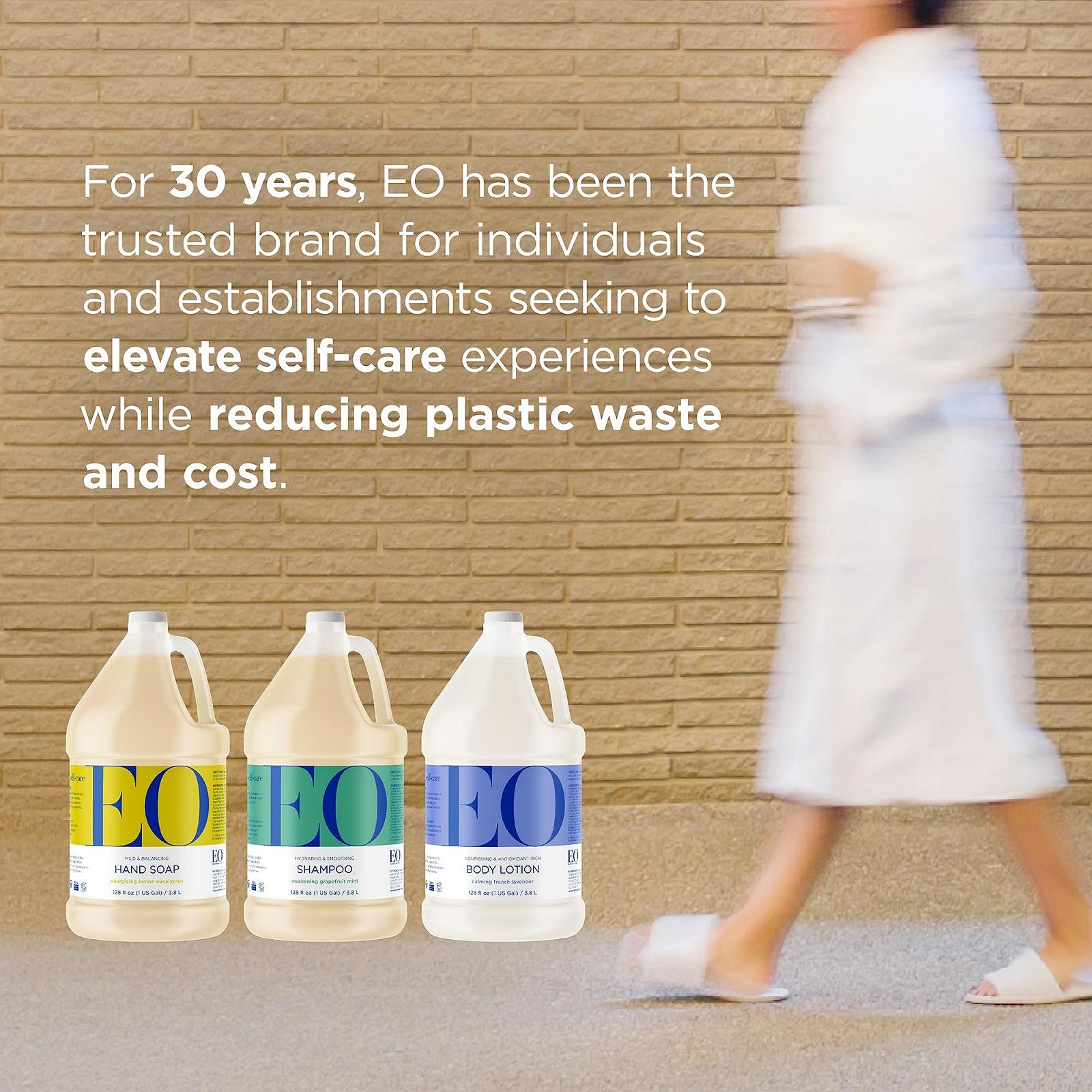 Гель для душу EO Products French Lavender 1 гал, фото №4