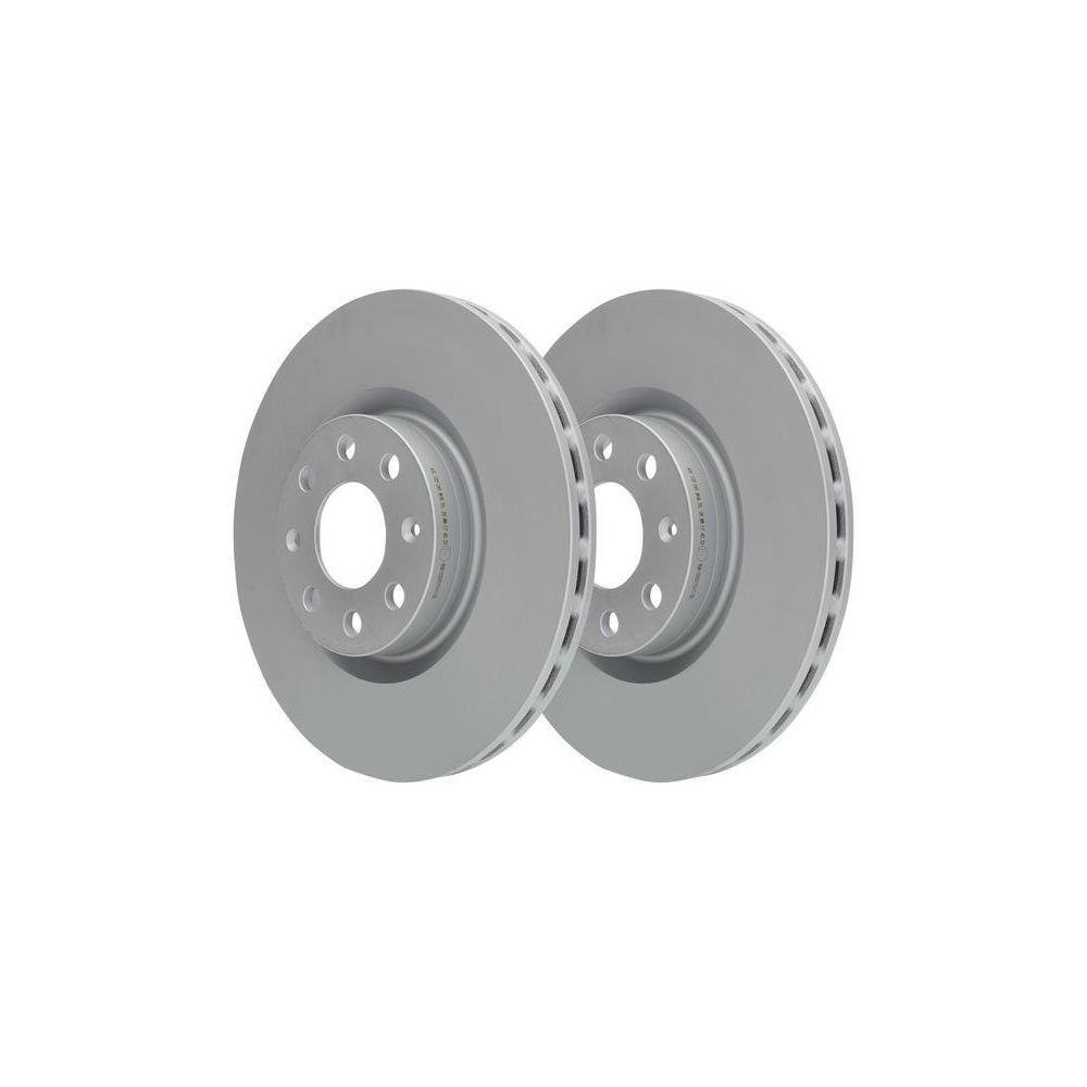 Тормозной диск ATE 24.0122-0241.1 передняя ось, фото №2