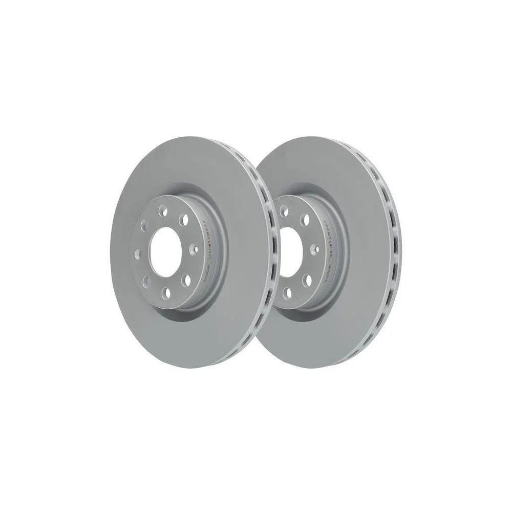 Гальмівний диск ATE 24.0122-0241.1 передній міст для FIAT OPEL VAUXHALL, фото №2