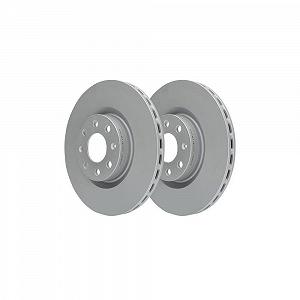 Тормозной диск ATE 24.0122-0241.1 для FIAT OPEL VAUXHALL передняя ось synthetic.ua - Фото 1