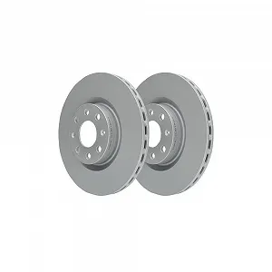 Гальмівний диск ATE 24.0122-0241.1 передній міст для FIAT OPEL VAUXHALL synthetic.ua - Фото 1