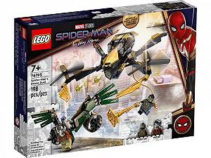 Детский конструктор LEGO Дуэль дронов Человека-паука 76195 - Фото 1
