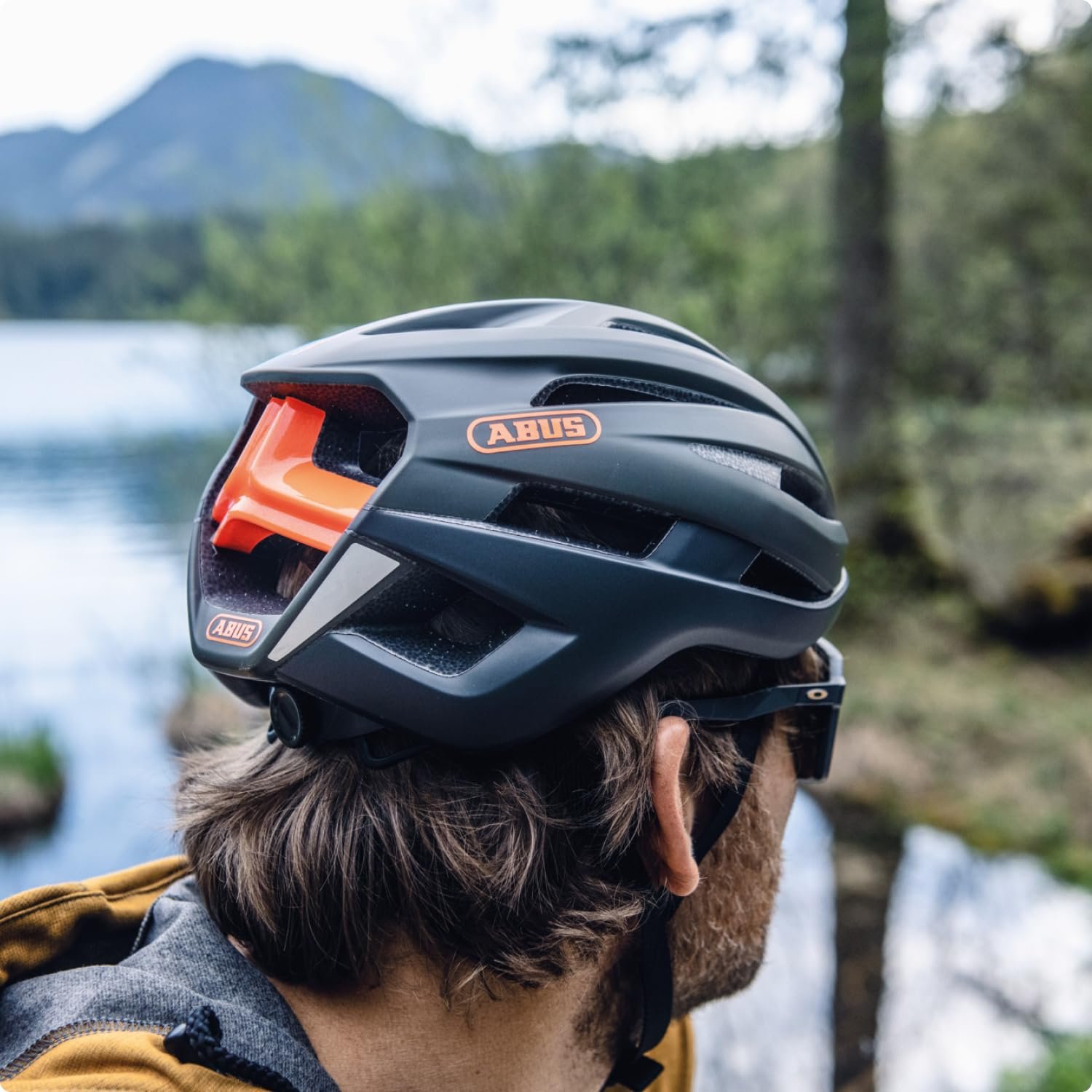 Шолом ABUS StormChaser Road Bike, фото №6