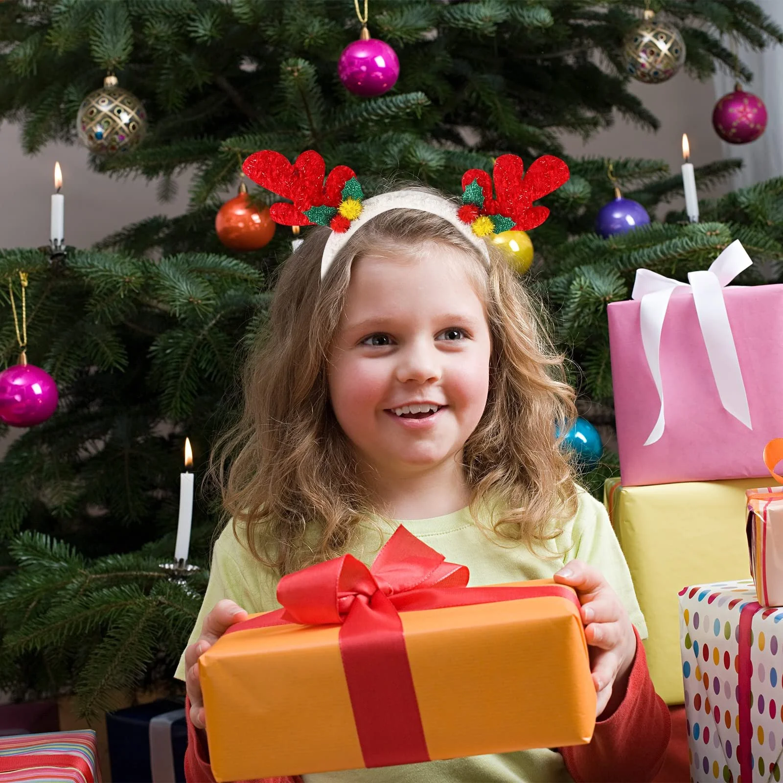 Різдвяна Обруч на голову, фото №7