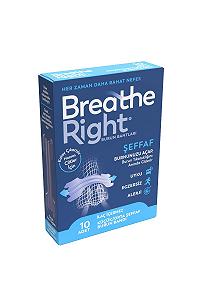 Смужки назальні Breathe Right Clear Small/Medium 10 - Фото 1