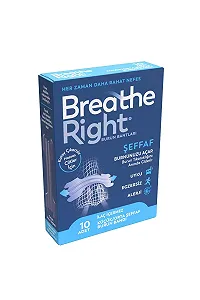 Смужки назальні Breathe Right Clear Small/Medium 10 - Фото 1