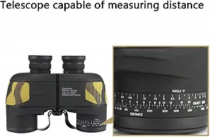 Бінокль Generic 10x50 Високе збільшення synthetic.ua - Фото 1