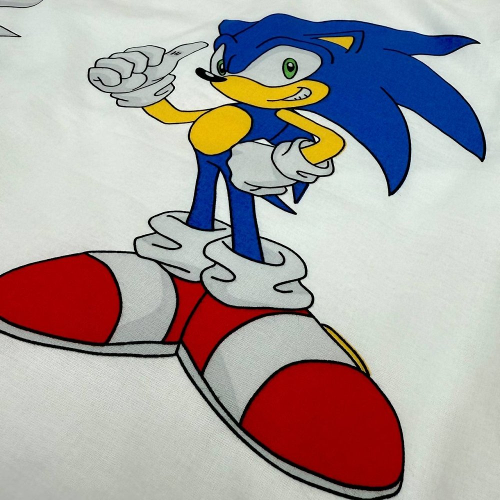 Підковдра на блискавці 145х210 см. та наволочка 50х70 см Sonic жовтий, фото №3