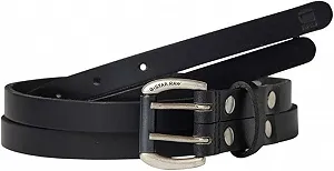 Жіночий пояс G-STAR RAW Double Dast / Чорний - Фото 1