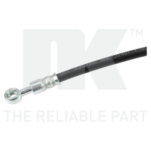 Тормозной шланг NK 855250 для SUZUKI, передний, фото №2 Тормозной шланг NK 855250 для SUZUKI, передний, фото №2
