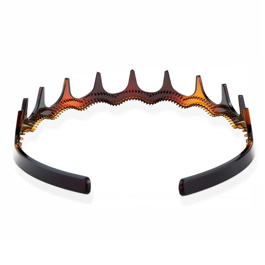 Обруч для волосся з зубцями, фото №5