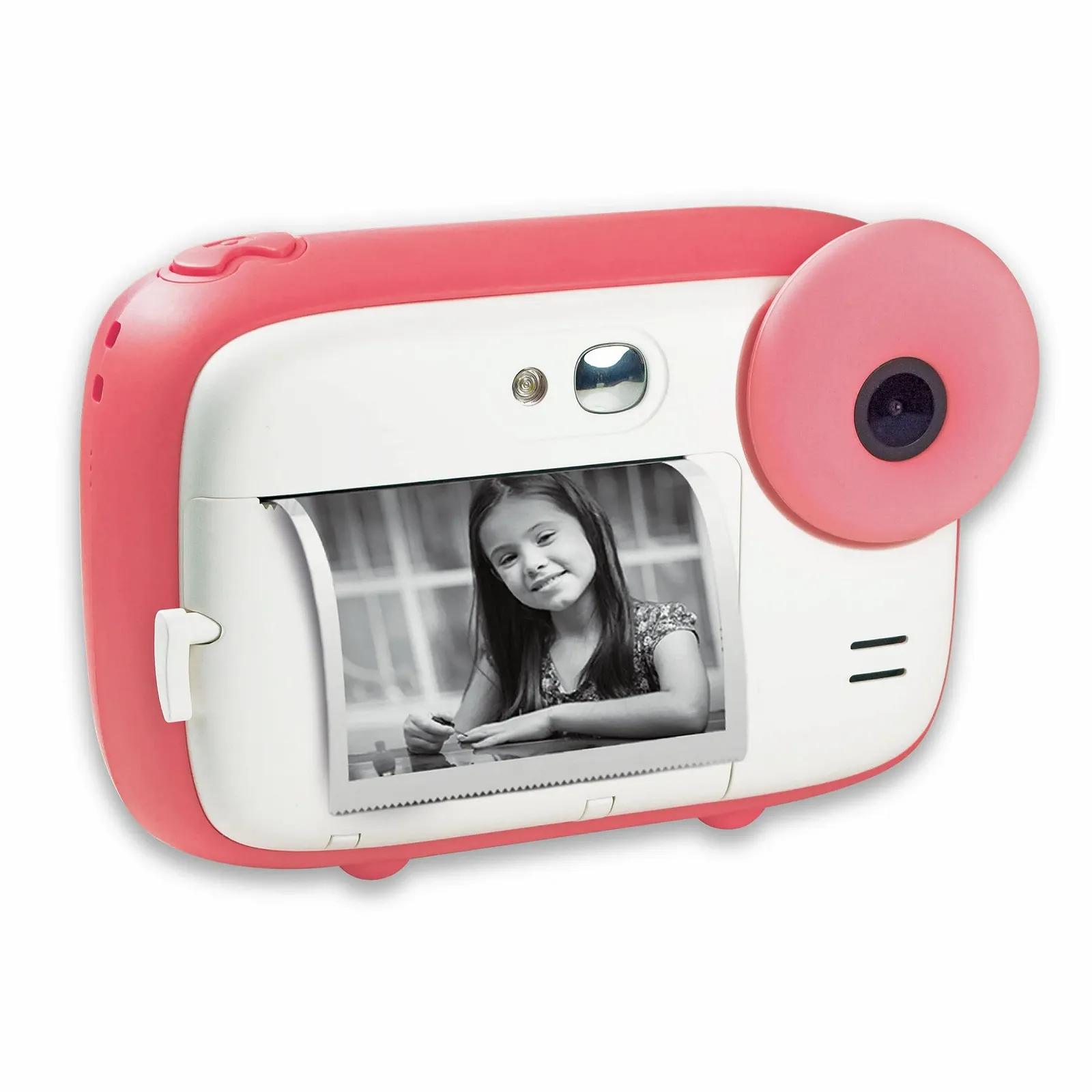 Фотоапарат миттєвого друку AGFA Photo Realikids Instant Cam 10 Мп Рожевий (ARKICPK), фото №1