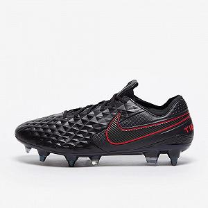 Бутсы Nike Tiempo Legend VIII Elite SG-Pro Anti-Clog Черный размер 40 synthetic.ua - Фото 1