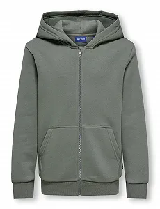 Купити Толстовка Only & sons junior Osjceres Zip THR. Hoodie SWT Noos для хлопчиків - Фото 1 Толстовка Only & sons junior Osjceres Zip THR. Hoodie SWT Noos для хлопчиків - Фото 1