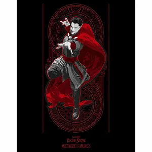 Худі Marvel Press Unisex Kinder Strange Minds synthetic.ua - Фото 1