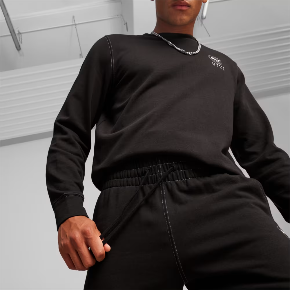 Шорти BETTER SPORTSWEAR Shorts 67900401 Puma Чорний 2XL, фото №3