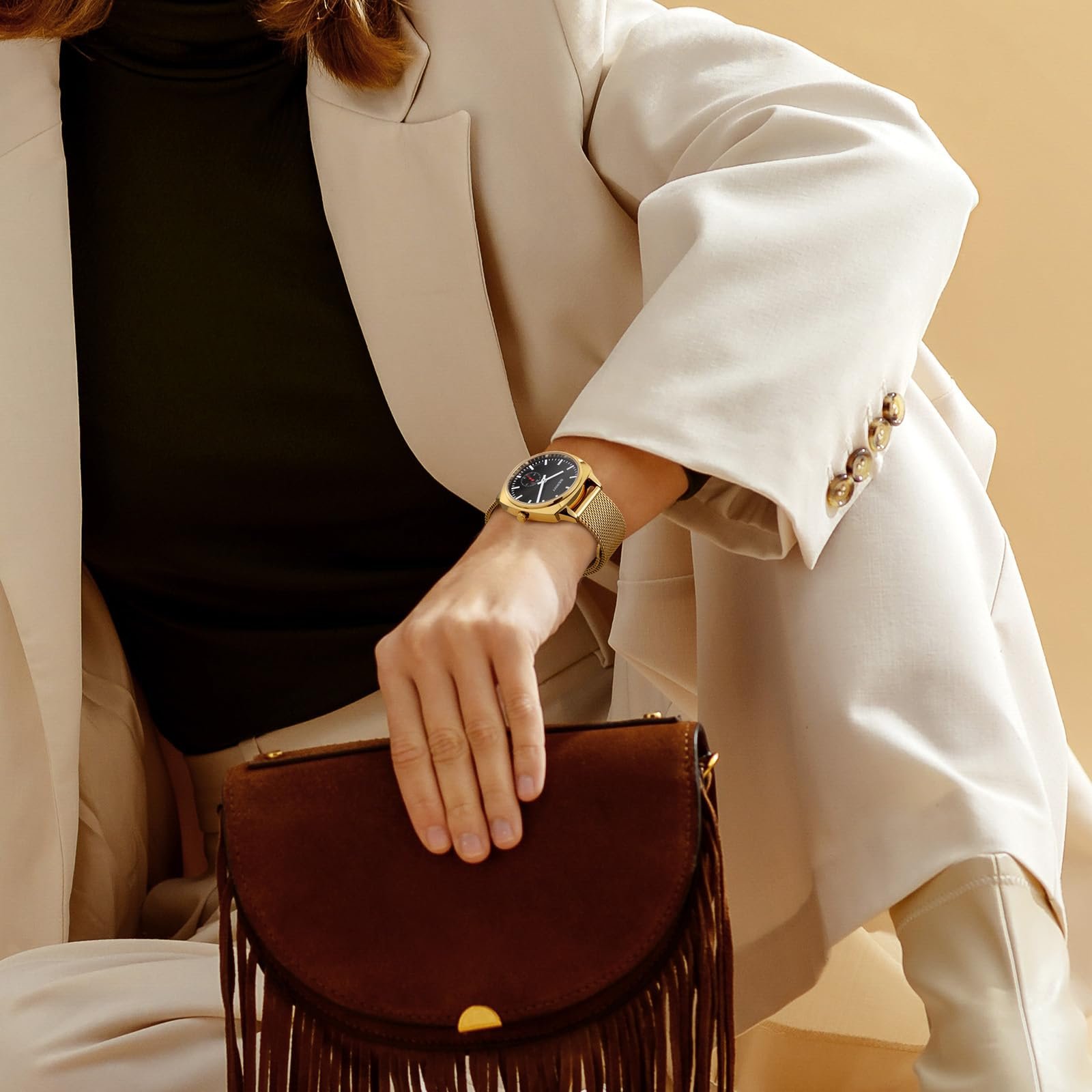 Часы Berny Золотые Классические Аналоговые Кварцевые Винтажные Минималистичные Женские, фото №7 Часы Berny Золотые Классические Аналоговые Кварцевые Винтажные Минималистичные Женские, фото №7